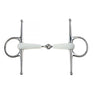 Mors à filet à joue complète Korsteel Flexi articulé