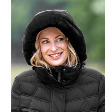 ELT Saphira Advanced Riding Coat #colour_black