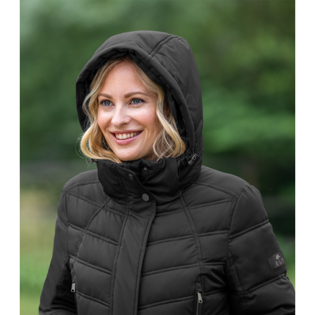 ELT Saphira Advanced Riding Coat #colour_black