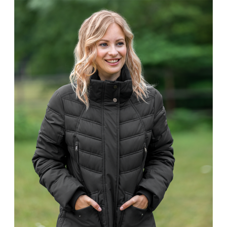 ELT Saphira Advanced Riding Coat #colour_black