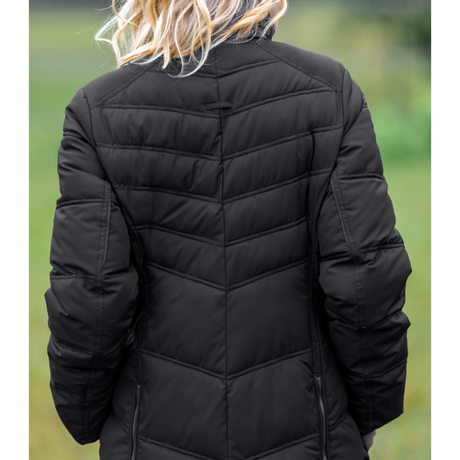 ELT Saphira Advanced Riding Coat #colour_black