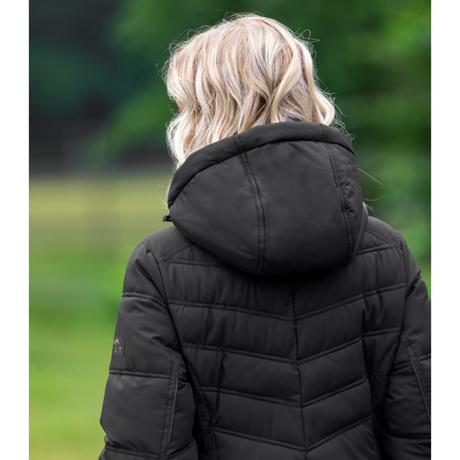 ELT Saphira Advanced Riding Coat #colour_black