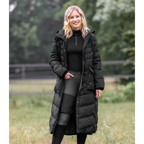 ELT Saphira Advanced Riding Coat #colour_black