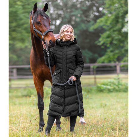 ELT Saphira Advanced Riding Coat #colour_black