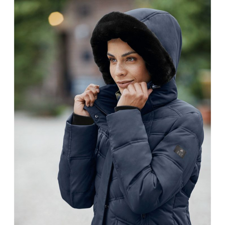 ELT Saphira Advanced Riding Coat #colour_deep-blue