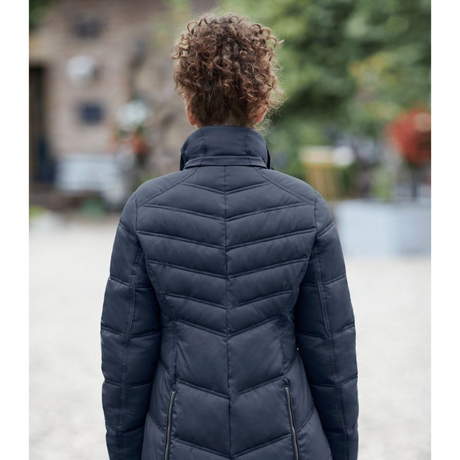 ELT Saphira Advanced Riding Coat #colour_deep-blue