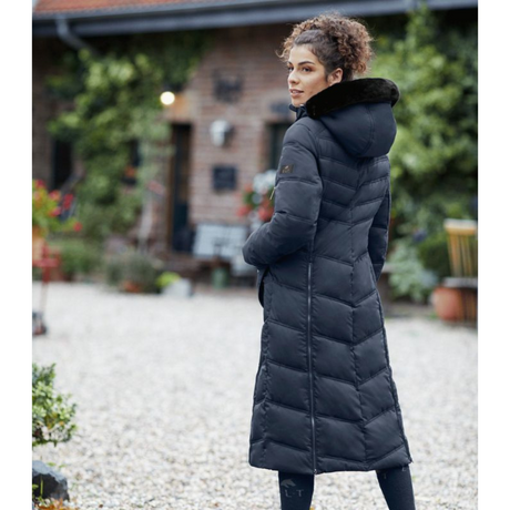 ELT Saphira Advanced Riding Coat #colour_deep-blue