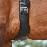 Collegiate Anatomic Dressage Girth #colour_black