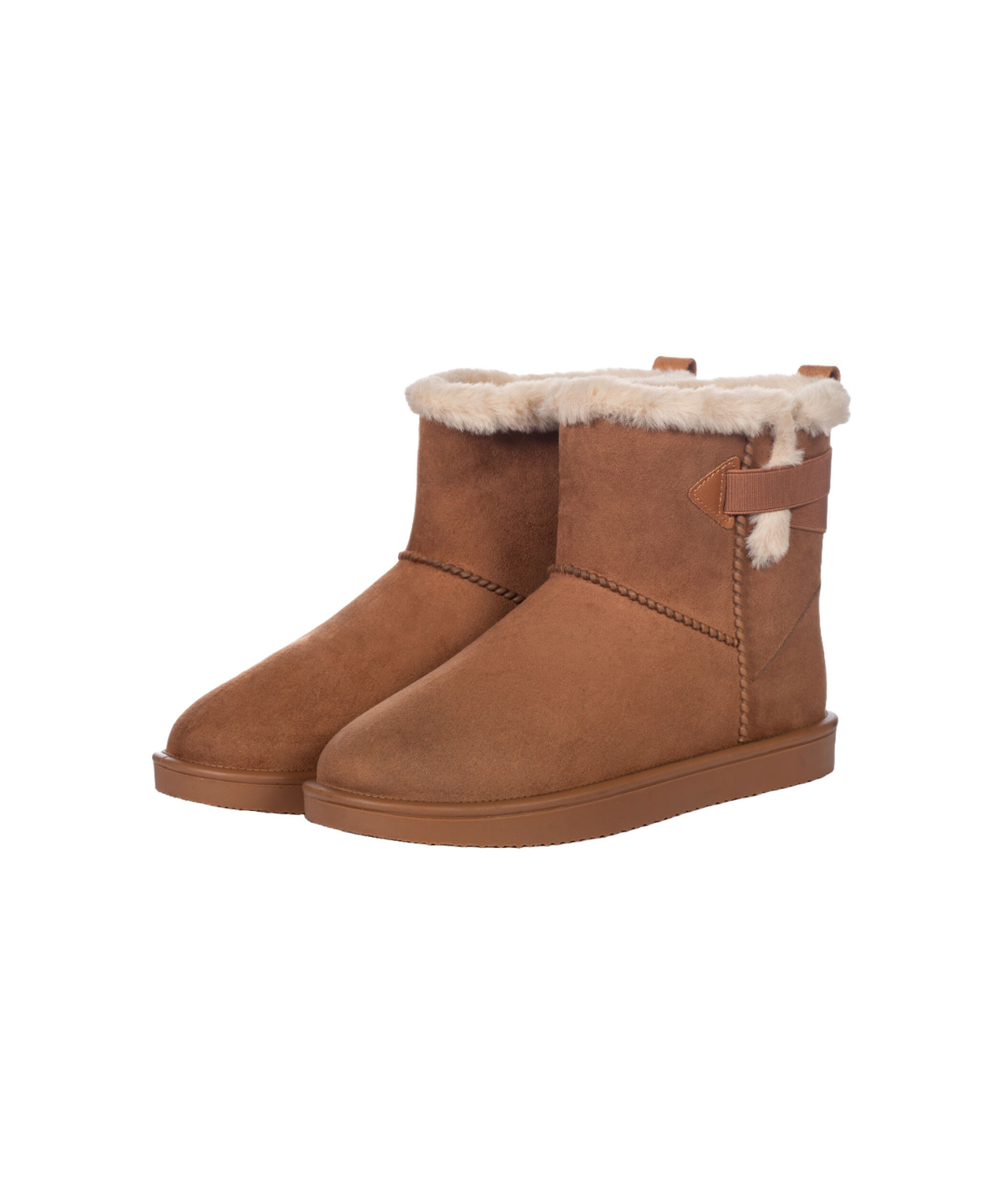 HKM Children's All-Weather Boots -Davos Legolin- #colour_camel