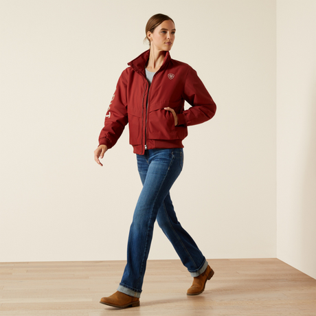 Ariat Women's Stable 2.0 Insulated Jacket #colour_madder-brown