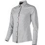 Baleno Nina Ladies Classic Blouse With a Modern Touch #colour_check-sand-blue