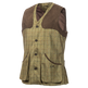 Baleno Milton Mens Tweed Shooting Vest #colour_check-khaki