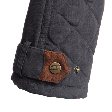 Baleno Goodwood Mens Stylish Quilted Jacket #colour_navy-blue