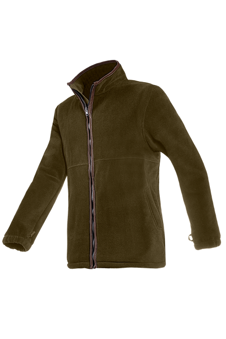 Baleno Henry Mens Fleece Jacket #colour_olive