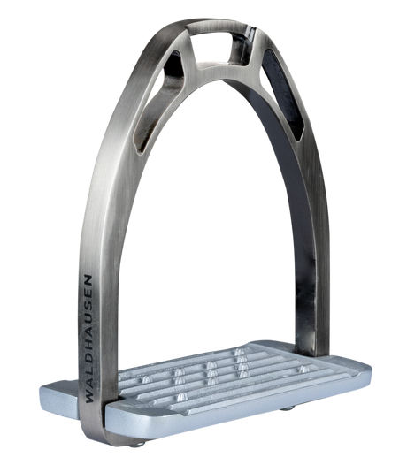 Waldhausen Aluminium Stirrup #colour_grey-metallic