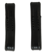 Waldhausen Stitched Fulmer Loops #colour_black