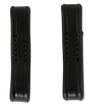 Waldhausen Stitched Fulmer Loops #colour_black