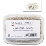 Waldhausen Rubber Plaiting Bands with Box #colour_white