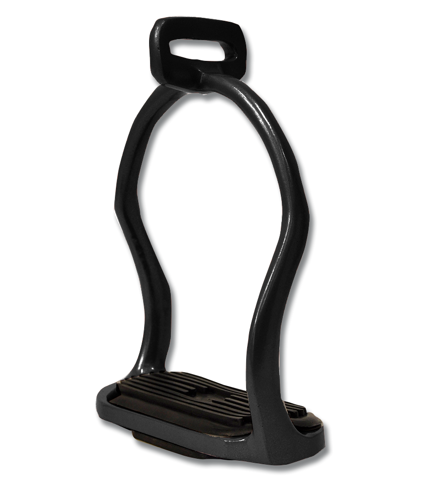 Waldhausen Alu Icelandic Stirrups #colour_black