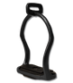 Waldhausen Alu Icelandic Stirrups #colour_black