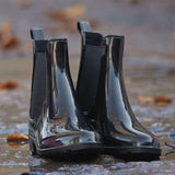 E.L.T Shiny Chelsea Boot #colour_black