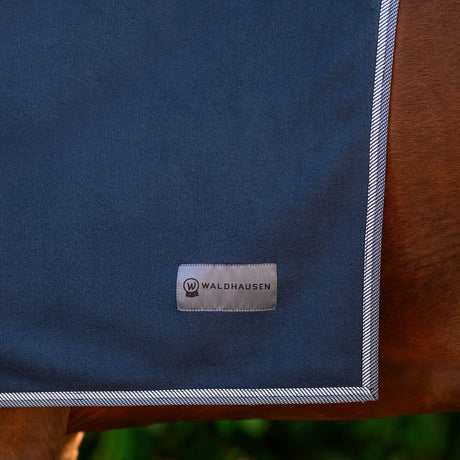 Waldhausen Economic Fleece Neck Rug #colour_night-blue