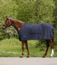 Waldhausen Comfort Fly Rug with Belly Flap #colour_night-blue