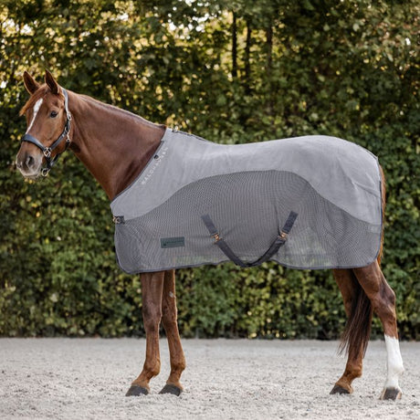 Waldhausen Comfort Fleece Fly Rug #colour_grey