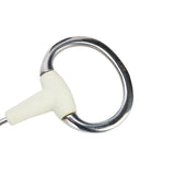 Shires EquiKind Softie Jointed Flat Eggbutt