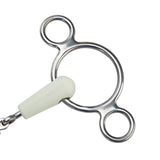 Shires EquiKind Softie 2 Ring Gag Peanut Link