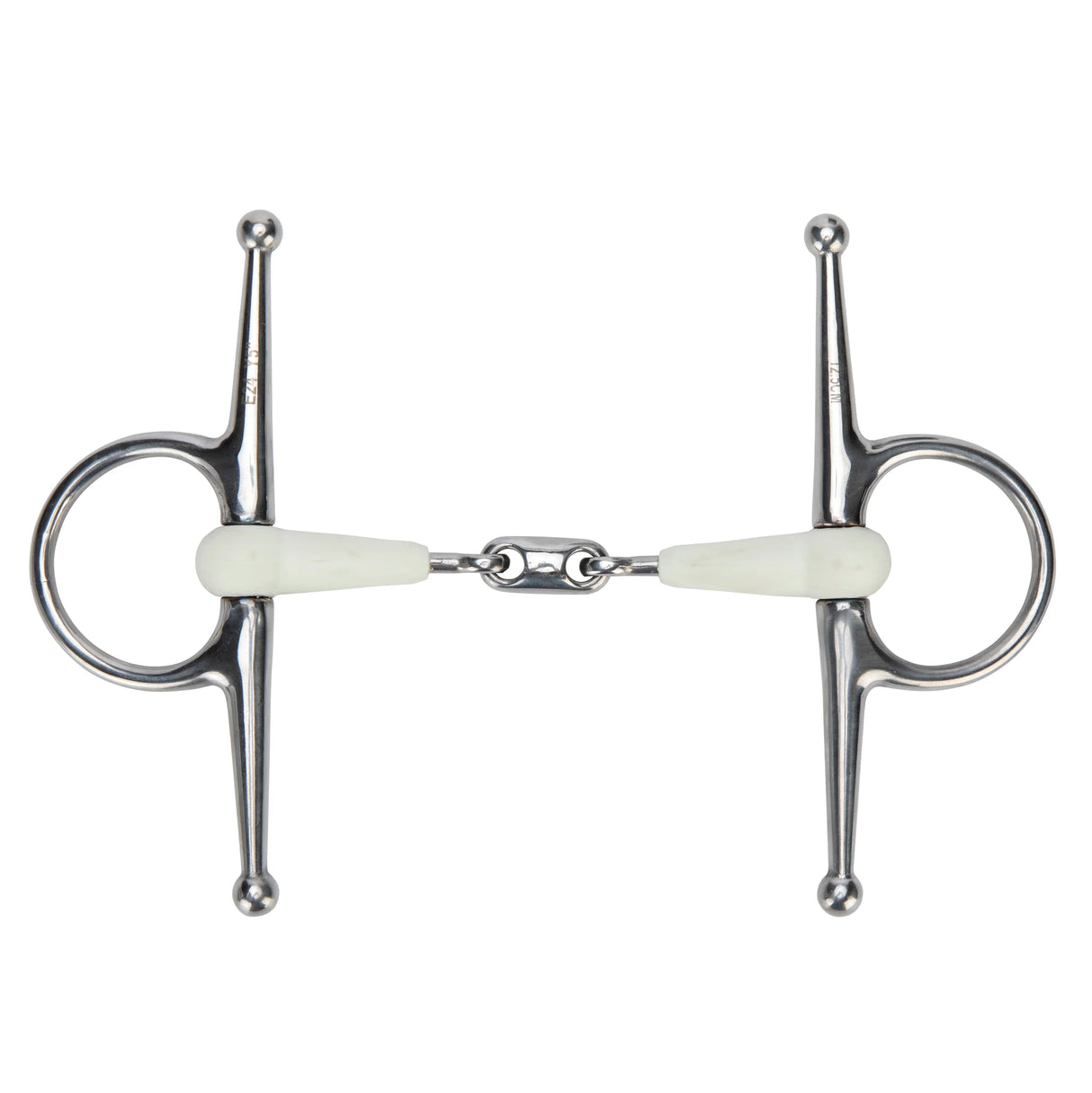 Shires EquiKind Softie Full Cheek Peanut Link