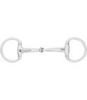 Waldhausen Single Jointed Stainless Steel Pony Eggbutt Bit