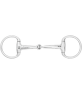 Waldhausen Single Jointed Stainless Steel Pony Eggbutt Bit