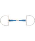 Waldhausen Single Jointed Sweet Iron D-Ring Bit