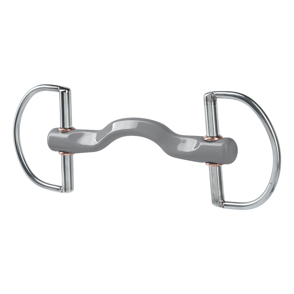 Beris Soft D-Ring Konnex Tongue Port Snaffle