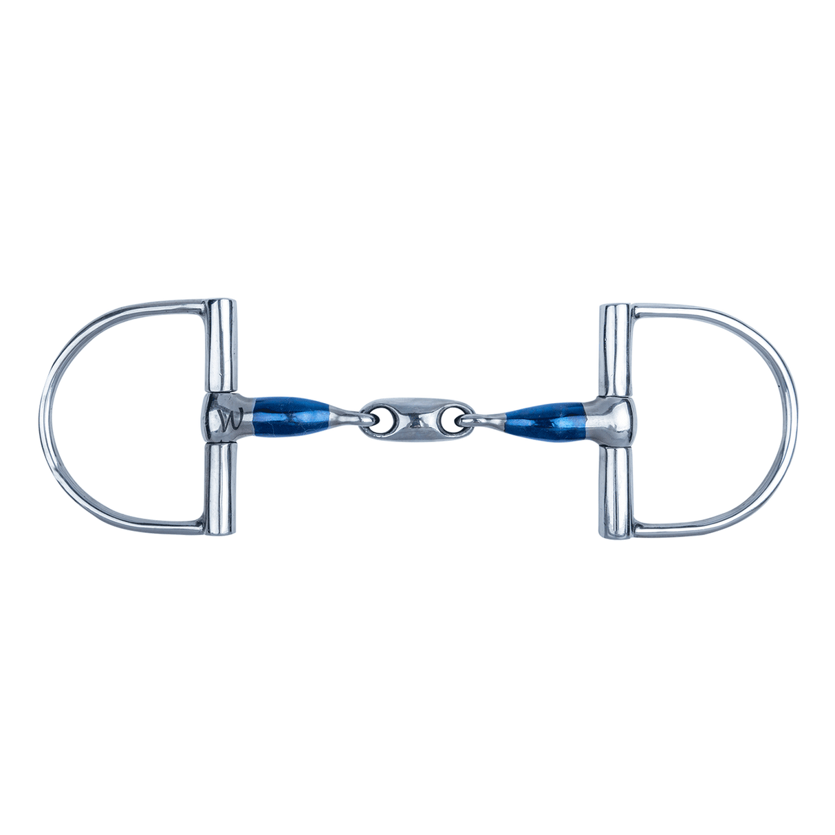 Beris Sweet Iron Anatomical Double Broken D-Ring Bit