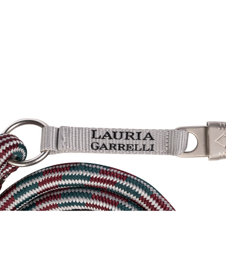 HKM Lead Rope with Panic Hook -Livigno- #colour_stone-grey