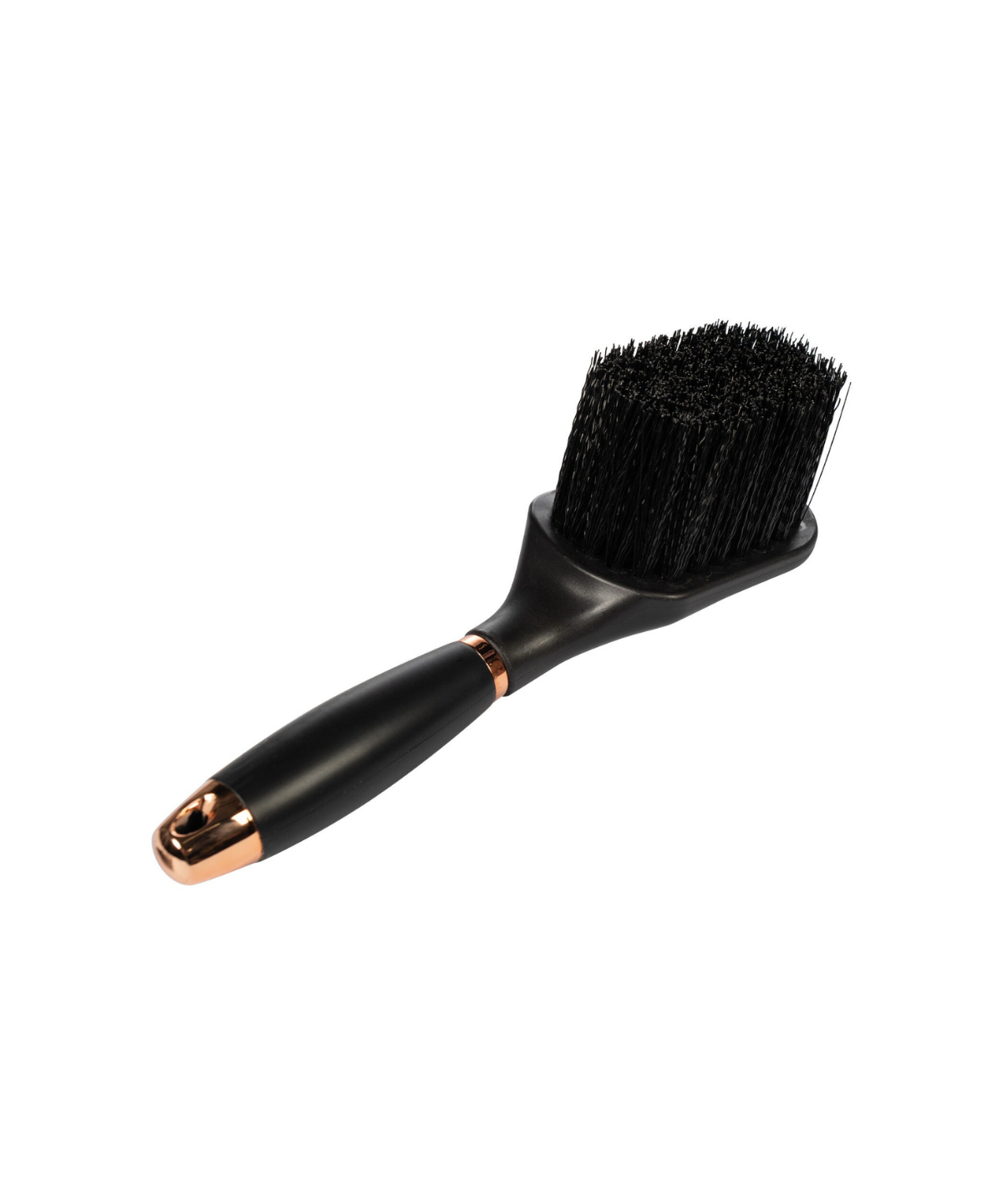 HKM Hoof Brush -Gel- #colour_black-rose-gold