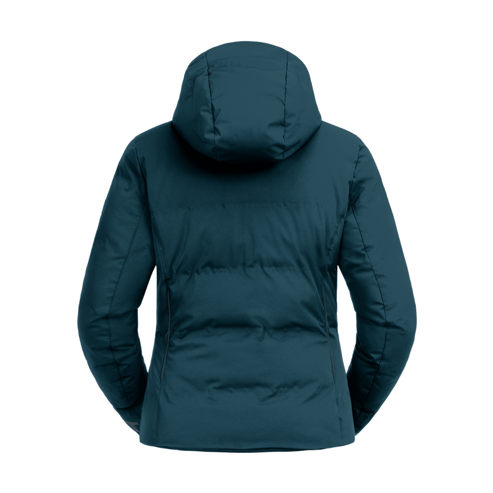 E.L.T Ohio Children's Winter Performance Riding Jacket #colour_petrol-blue
