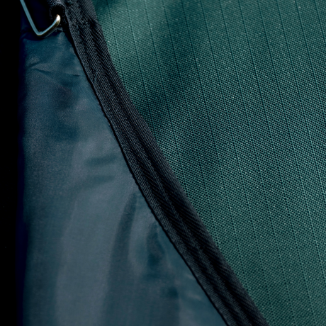 Horseware Ireland Amigo Ripstop 900D Plus 200g Pony Turnout Rug #colour_dynasty-green-navy-silver