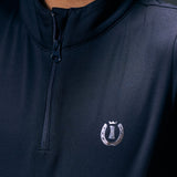 Imperial Riding Children's James Top #colour_navy