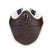 Shires Velociti Lusso Elite Stud Girth #colour_havana