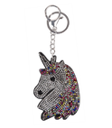 Waldhausen Unicorn Head Key Ring #colour_multicoloured