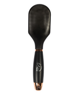 HKM Hoof Brush -Gel- #colour_black-rose-gold