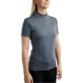 Montar MoCilia Refined Short Sleeved Jacquard Training Shirt #colour_dark-slate