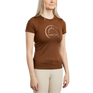 Montar MoSille with Gun Metal Logo T-Shirt #colour_toffee