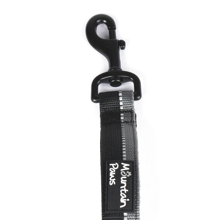 Mountain Paws Stretch Dog Lead #colour_black