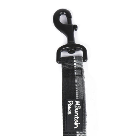 Mountain Paws Stretch Dog Lead #colour_black