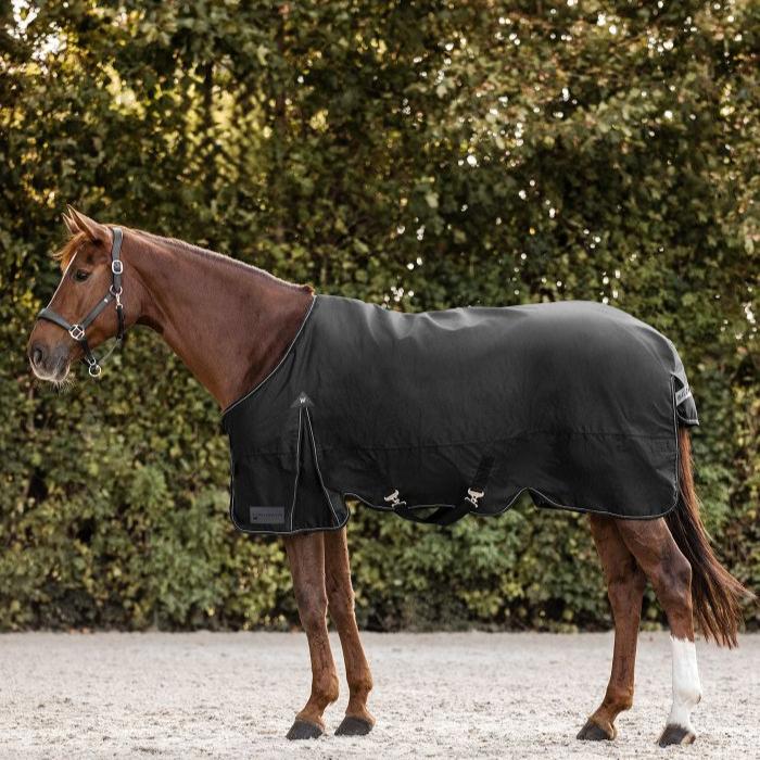 Waldhausen Arctic 50g Turnout Rug #colour_black