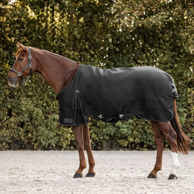 Waldhausen Arctic 100g Turnout Rug #colour_black